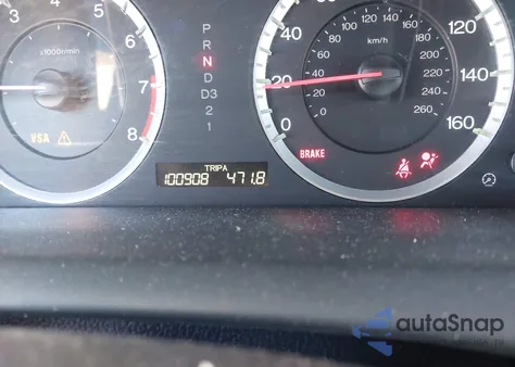 2009 Honda Accord 3.5 Ex-L z USA, uszkodzony, nr VIN 1HGCS22869A005556